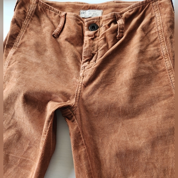 Free People Flare Corduroy Pant - Picture 4 of 7